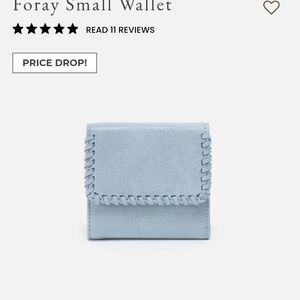 HOBO Warm Honey Leather Wallet